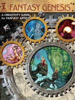 Fantasy Genesis: Hra na tvorivosť pre umelcov fantasy - Fantasy Genesis: A Creativity Game for Fantasy Artists