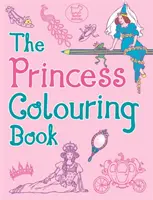Princezná omaľovánka - Princess Colouring Book