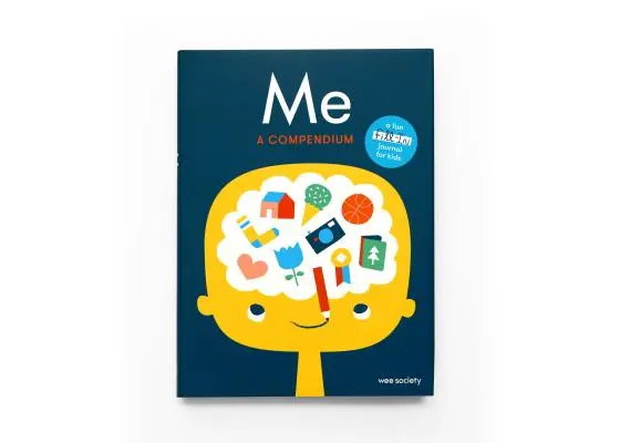 Ja: Zborník: Vypĺňací denník pre deti - Me: A Compendium: A Fill-In Journal for Kids