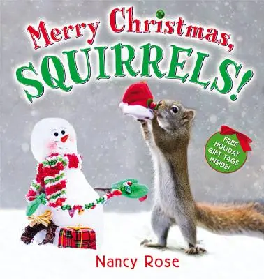 Veselé Vianoce, veveričky! - Merry Christmas, Squirrels!