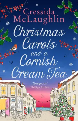 Vianočné koledy a cornwallský krémový čaj - Christmas Carols and a Cornish Cream Tea