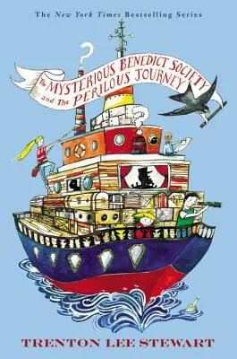 Tajomná Benediktova spoločnosť a nebezpečná cesta - The Mysterious Benedict Society and the Perilous Journey