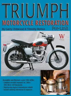Reštaurovanie motocyklov Triumph: Prednáška: - Triumph Motorcycle Restoration: Pre-Unit