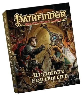 Pathfinder Roleplaying Game: Vrecková edícia Ultimate Equipment - Pathfinder Roleplaying Game: Ultimate Equipment Pocket Edition