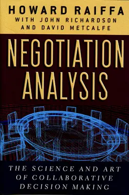 Analýza vyjednávania: Veda a umenie kolaboratívneho rozhodovania - Negotiation Analysis: The Science and Art of Collaborative Decision Making