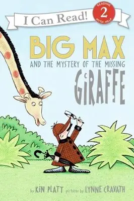 Veľký Max a záhada zmiznutej žirafy - Big Max and the Mystery of the Missing Giraffe