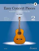 JEDNODUCHÉ KONCERTNÉ SKLADBY VOL. 2 - EASY CONCERT PIECES VOL 2