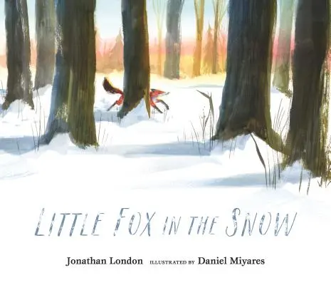 Malá líška na snehu - Little Fox in the Snow