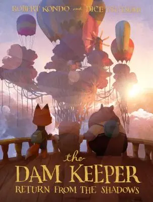 Strážca priehrady, kniha 3: Návrat z tieňov - The Dam Keeper, Book 3: Return from the Shadows