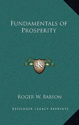 Základy prosperity - Fundamentals of Prosperity