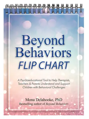 Flip Chart za hranice správania: Psychoedukačný nástroj, ktorý pomáha terapeutom a učiteľom pochopiť a podporiť deti so zmenami správania - Beyond Behaviors Flip Chart: A Psychoeducational Tool to Help Therapists & Teachers Understand and Support Children with Behavioral Changes