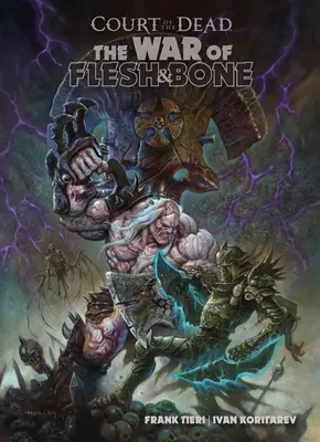 Súd mŕtvych: Vojna z mäsa a kostí - Court of the Dead: War of Flesh and Bone