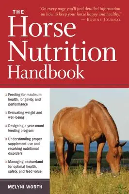 Príručka o výžive koní - The Horse Nutrition Handbook