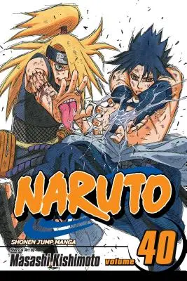 Naruto, zv. 40, 40 - Naruto, Vol. 40, 40