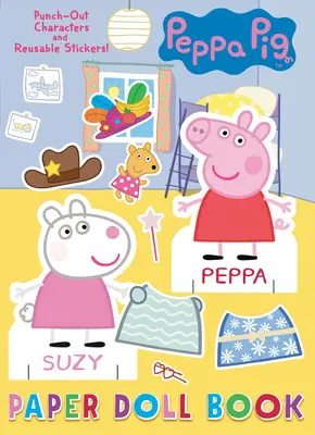 Papierová bábika Peppa Pig (Peppa Pig) - Peppa Pig Paper Doll Book (Peppa Pig)
