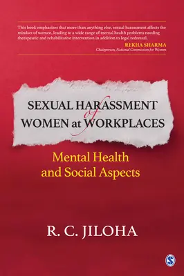 Sexuálne obťažovanie žien na pracoviskách: Duševné zdravie a sociálne aspekty - Sexual Harassment of Women at Workplaces: Mental Health and Social Aspects