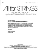All for Strings Teoretický zošit 1 husle - All for Strings Theory Workbook 1 Violin