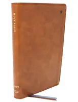 Net Bible, Thinline Large Print, Leathersoft, Brown, Comfort Print: Svätá Biblia, čierna farba, čierna farba. - Net Bible, Thinline Large Print, Leathersoft, Brown, Comfort Print: Holy Bible