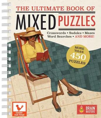 Konečná kniha zmiešaných hádaniek - The Ultimate Book of Mixed Puzzles