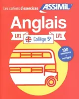 Cahier d'exercices Anglais - 5. ročník - Cahier d'exercices Anglais - Year 5