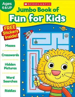 Jumbo Book of Fun for Kids Pracovný zošit - Jumbo Book of Fun for Kids Workbook