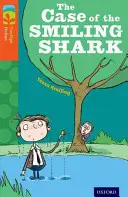 Oxford Reading Tree TreeTops Fiction: Úroveň 13: Prípad usmievavého žraloka - Oxford Reading Tree TreeTops Fiction: Level 13: The Case of the Smiling Shark
