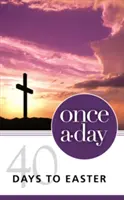 Niv, Raz za deň 40 dní do Veľkej noci, Paperback - Niv, Once-A-Day 40 Days to Easter Devotional, Paperback