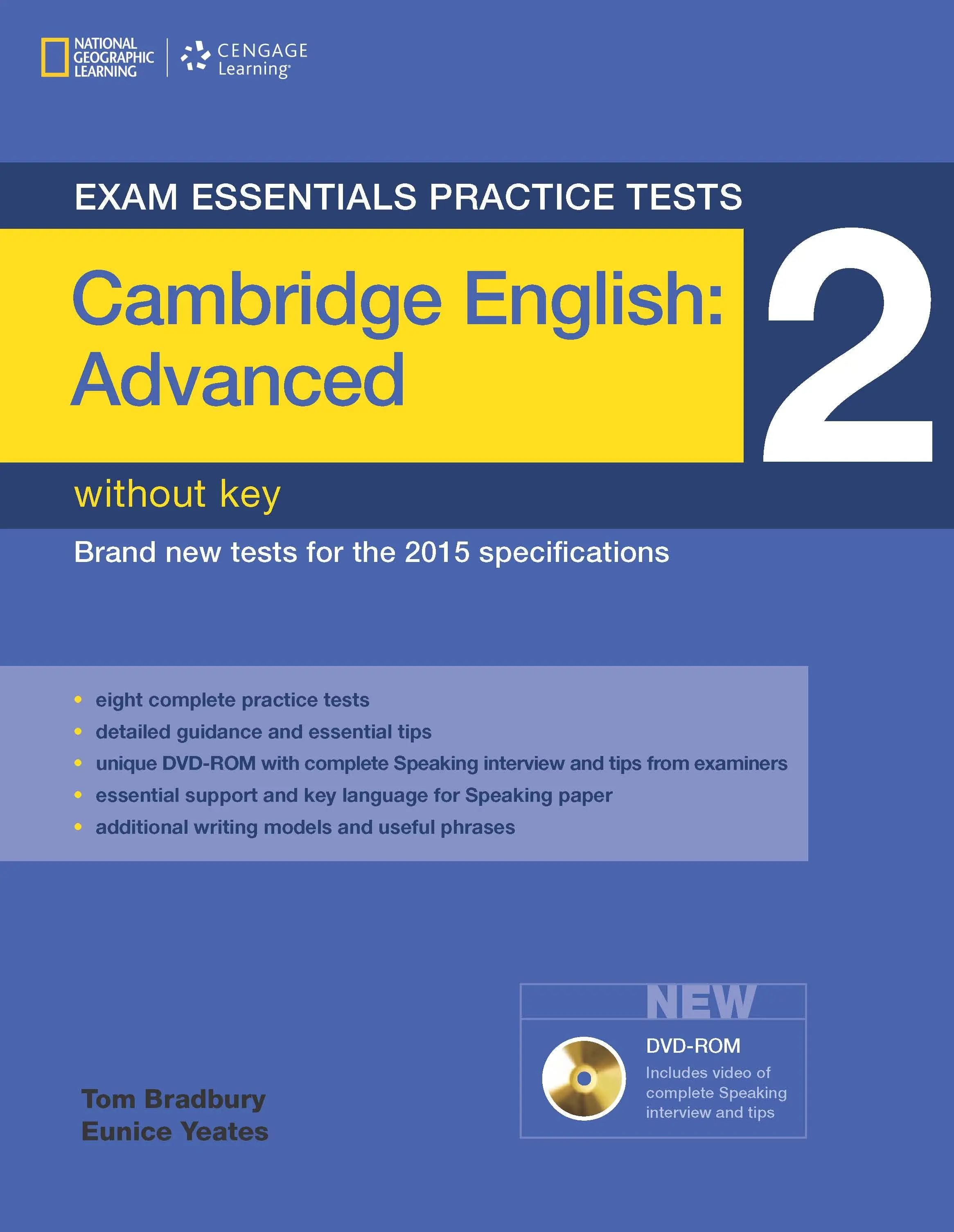 Základy skúšky: Cambridge Advanced Practice Tests 2 W/O Key + DVD-ROM - Exam Essentials: Cambridge Advanced Practice Tests 2 W/O Key + DVD-ROM