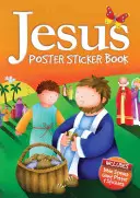 Kniha samolepiek s Ježišovým plagátom - Jesus Poster Sticker Book