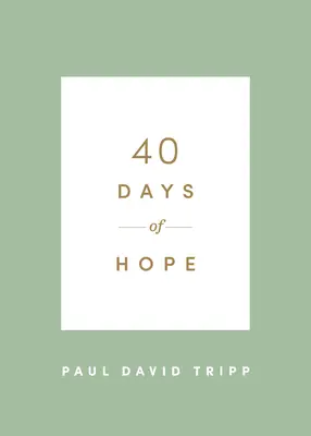 40 dní nádeje - 40 Days of Hope