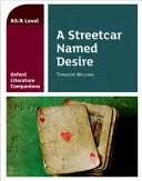 Oxford Literature Companions: Tramvaj do stanice Túžba - Oxford Literature Companions: A Streetcar Named Desire