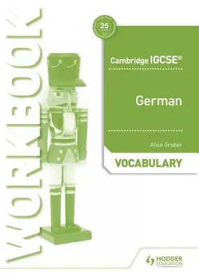Cvičebnica nemeckej slovnej zásoby Cambridge Igcse(tm) - Cambridge Igcse(tm) German Vocabulary Workbook