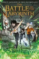 Percy Jackson a olympionici: (The Battle of the Labyrinth) Vydanie: grafický román - Percy Jackson and the Olympians: The Battle of the Labyrinth: The Graphic Novel