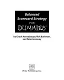 Stratégia vyvážených ukazovateľov pre hlupákov - Balanced Scorecard Strategy for Dummies