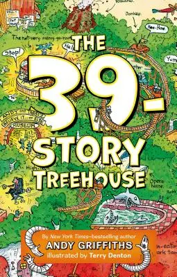 Domček na strome s 39 poschodiami: Zlé stroje a šialení profesori! - The 39-Story Treehouse: Mean Machines & Mad Professors!