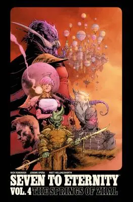 Od siedmich do večnosti 4. zväzok: Pramene Žalu - Seven to Eternity Volume 4: The Springs of Zhal