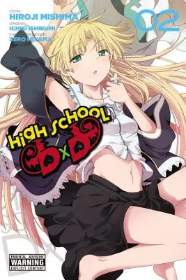 Stredoškolské DXD, zv. 2 - High School DXD, Vol. 2
