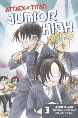 Útok na Titána: Junior High 3 - Attack on Titan: Junior High 3