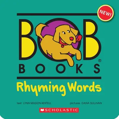 Bob Books - Rýmujúce sa slová Box Set Phonics, od 4 rokov, materská škola, Flashcards (Stage 1: Starting to Read) [With 40 Rhyming Word Puzzle Cards] - Bob Books - Rhyming Words Box Set Phonics, Ages 4 and Up, Kindergarten, Flashcards (Stage 1: Starting to Read) [With 40 Rhyming Word Puzzle Cards]
