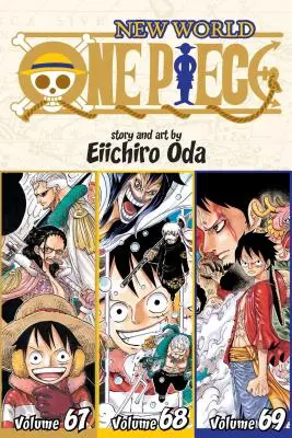 One Piece (Omnibus Edition), zv. 23, 23: obsahuje zv. 67, 68 & 69 - One Piece (Omnibus Edition), Vol. 23, 23: Includes Vols. 67, 68 & 69
