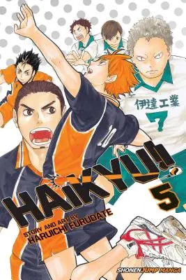 Haikyu!!, zv. 5, 5 - Haikyu!!, Vol. 5, 5