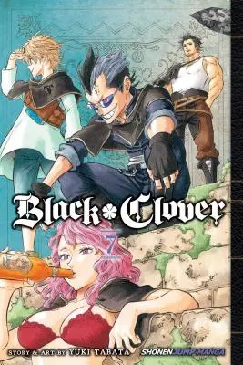 Čierny ďatelina, zv. 7, 7 - Black Clover, Vol. 7, 7