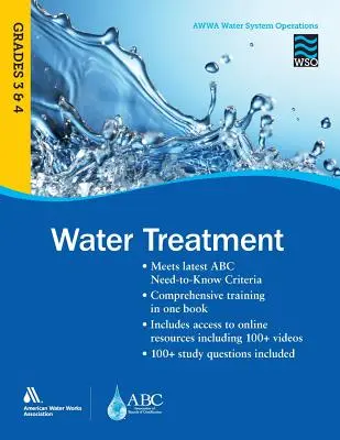 WSO Úprava vody, triedy 3 a 4 - WSO Water Treatment, Grades 3 & 4