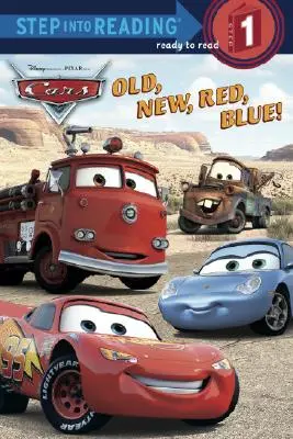 Staré, nové, červené, modré! (Disney/Pixar Cars) - Old, New, Red, Blue! (Disney/Pixar Cars)