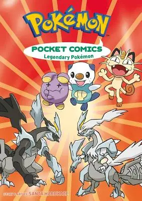 Pokmon Pocket Comics: Legendárny Pokémon, 2 - Pokmon Pocket Comics: Legendary Pokemon, 2