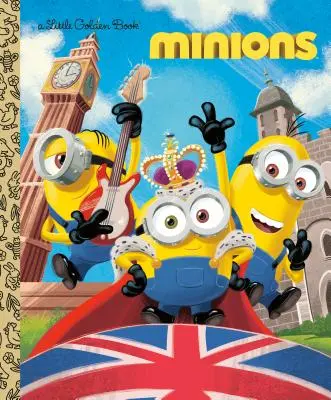 Sluhovia Malá zlatá kniha - Minions Little Golden Book