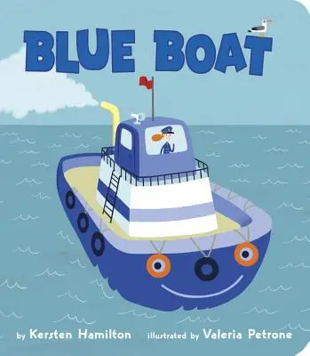 Modrá loďka - Blue Boat
