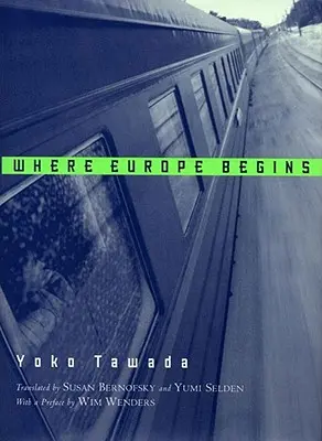 Kde sa začína Európa: Príbehy - Where Europe Begins: Stories
