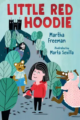 Malá červená mikina s kapucňou - Little Red Hoodie