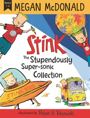 Smraďoch: Ohromne superzvučná zbierka: Knihy 1-6 - Stink: The Stupendously Super-Sonic Collection: Books 1-6